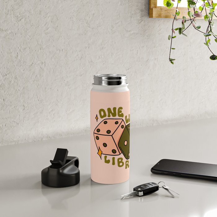 One Lucky Libra Water Bottle Gallery Image 4
