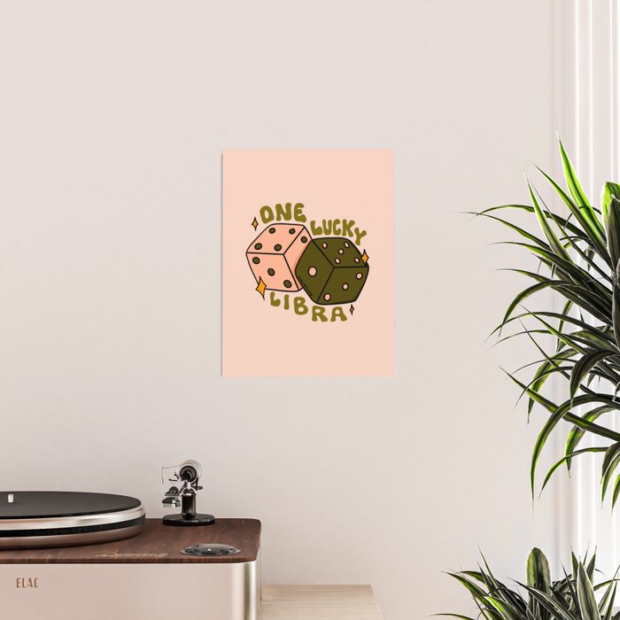 One Lucky Libra Poster Gallery Image 2