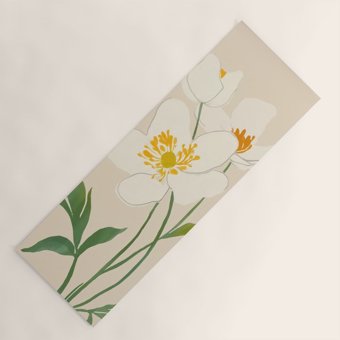 Whispers of Spring Yoga Mat Gallery Image 1