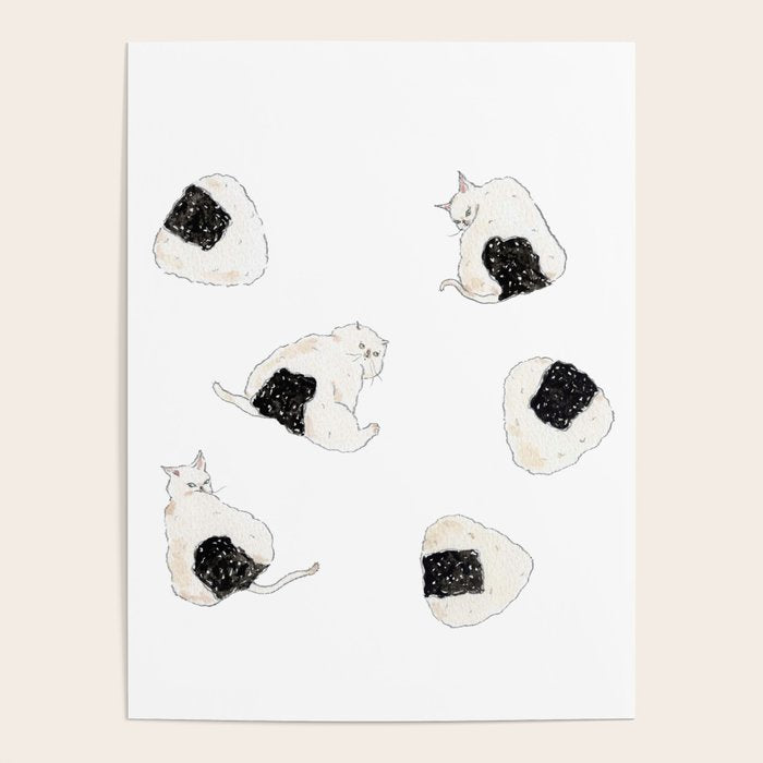 Onigiri Nyanco Poster Gallery Image 4
