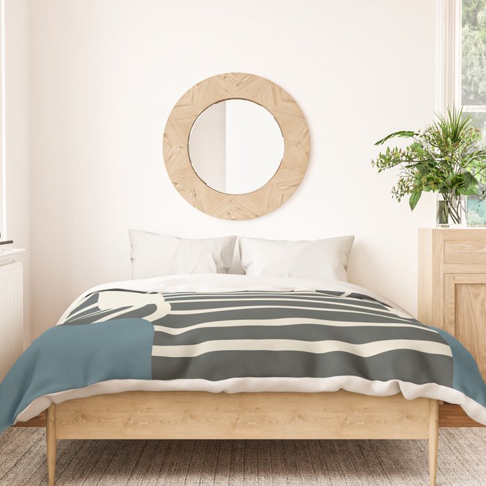 Teapot Garden 1 Duvet Cover Gallery Image 3