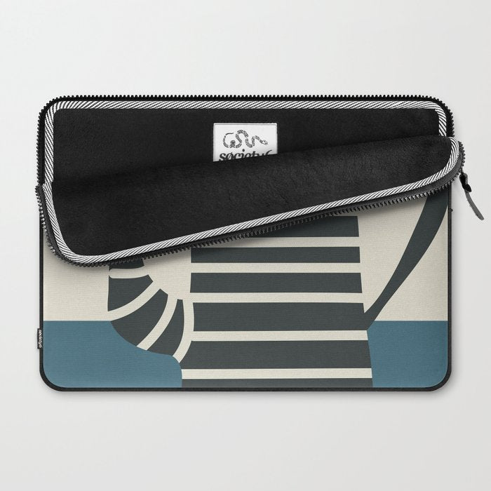 Teapot Garden 1 Laptop Sleeve Gallery Image 2