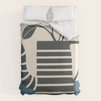 Teapot Garden 1 Duvet Cover Gallery Image 6