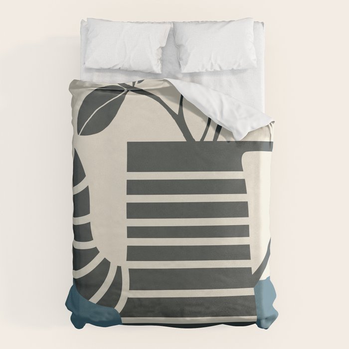 Teapot Garden 1 Duvet Cover Gallery Image 6