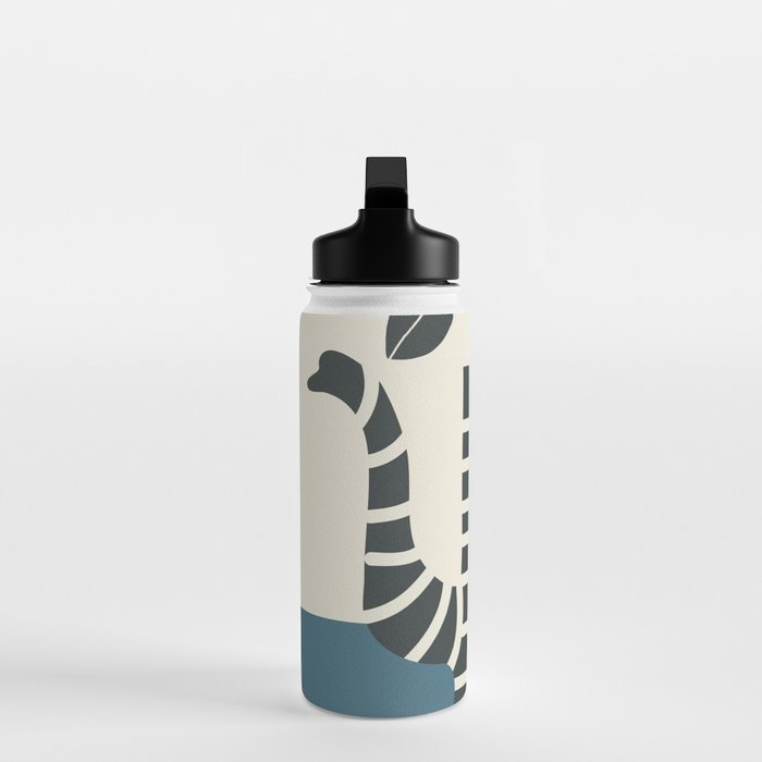 Teapot Garden 1 Water Bottle Gallery Image 3