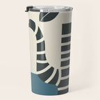 Teapot Garden 1 Travel Mug Gallery Image 3