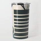 Teapot Garden 1 Travel Mug Gallery Image 1
