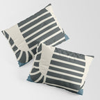 Teapot Garden 1 Pillow Sham Gallery Image 3
