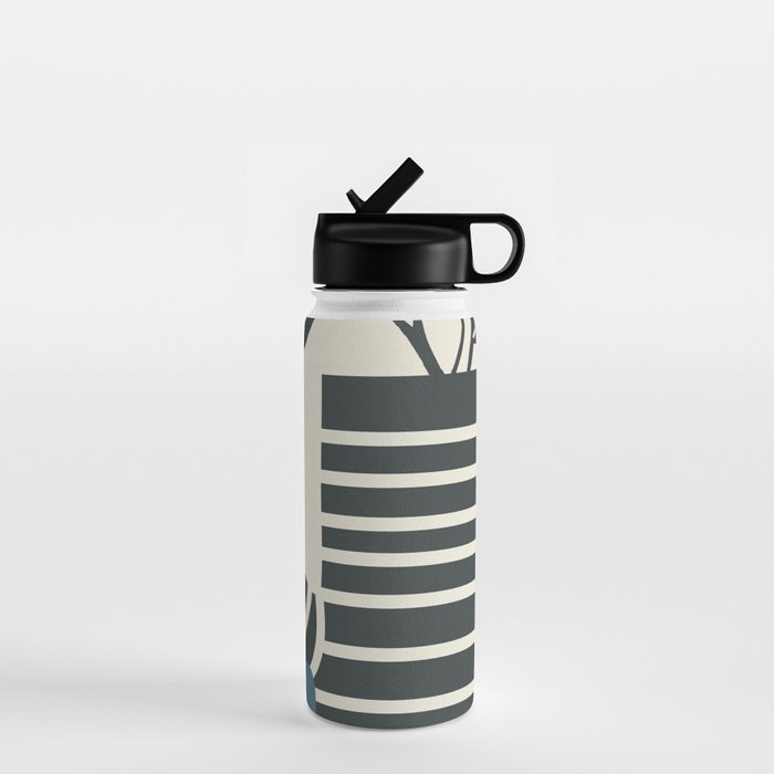 Teapot Garden 1 Water Bottle Gallery Image 1