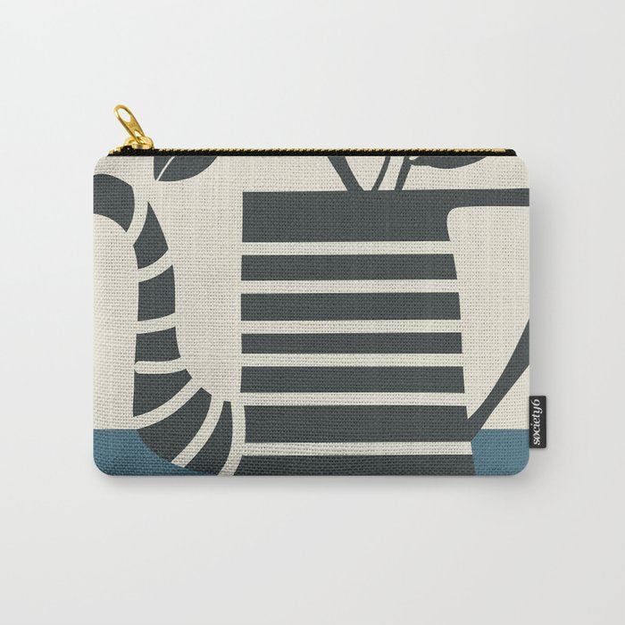 Teapot Garden 1 Carry All Pouch Gallery Image 1