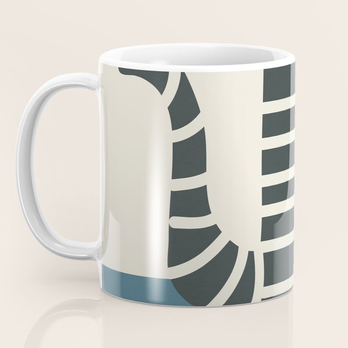 Teapot Garden 1 Coffee Mug Gallery Image 3