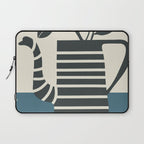 Teapot Garden 1 Laptop Sleeve Gallery Image 1