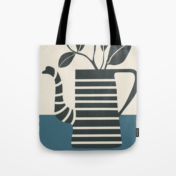 Teapot Garden 1 Tote Bag Gallery Image 1