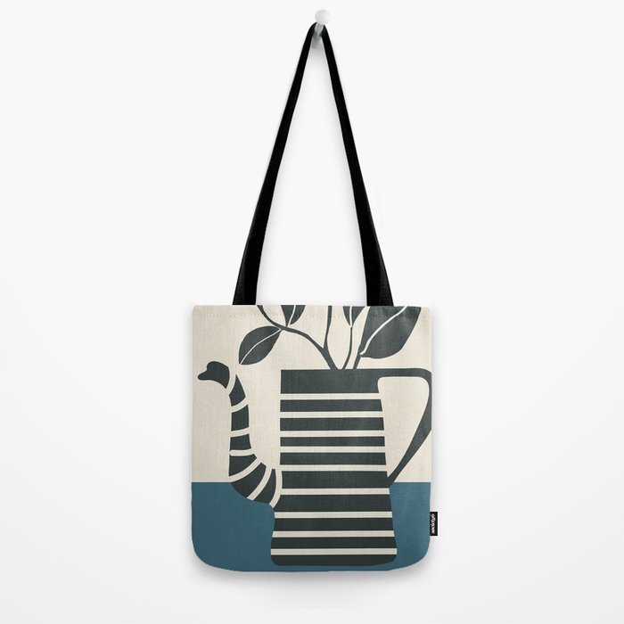 Teapot Garden 1 Tote Bag Gallery Image 2