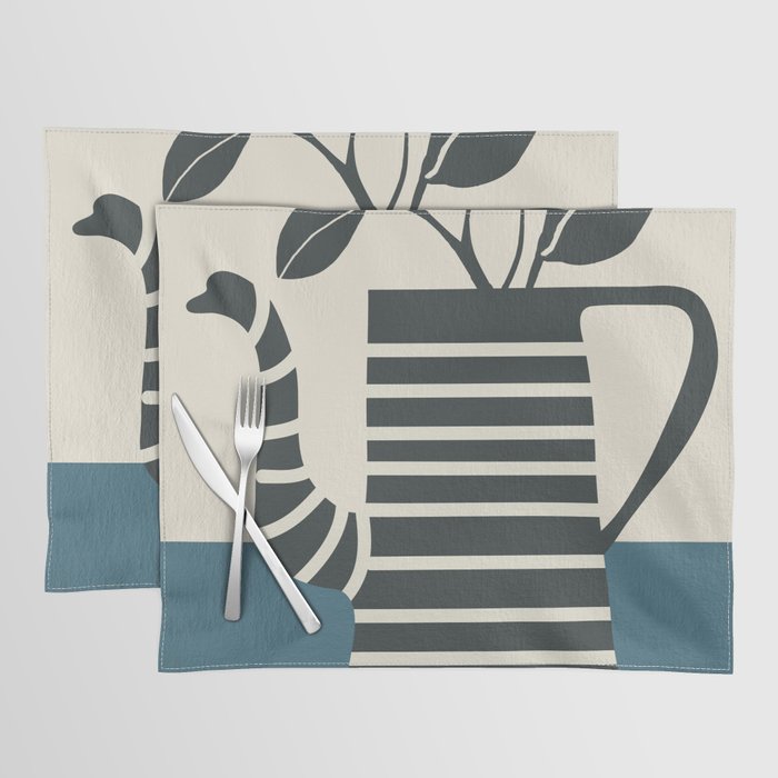 Teapot Garden 1 Placemat Gallery Image 1