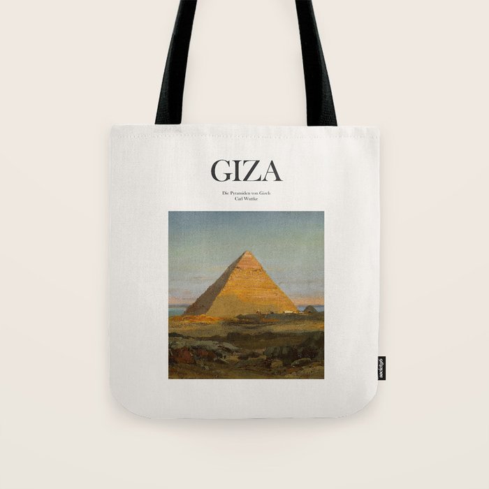 Giza, Egypt Tote Bag Gallery Image 1