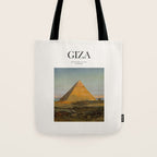 Giza, Egypt Tote Bag Gallery Image 1