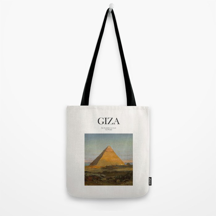 Giza, Egypt Tote Bag Gallery Image 2