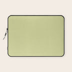 Autumn Pistachio Cream Laptop Sleeve Gallery Image 1