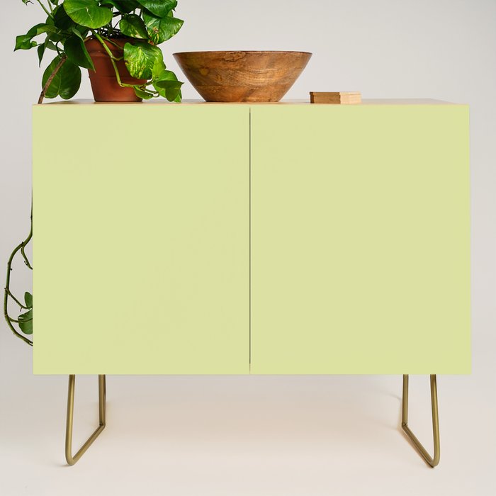Autumn Pistachio Cream Credenza Gallery Image 1