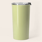 Autumn Pistachio Cream Travel Mug Gallery Image 2