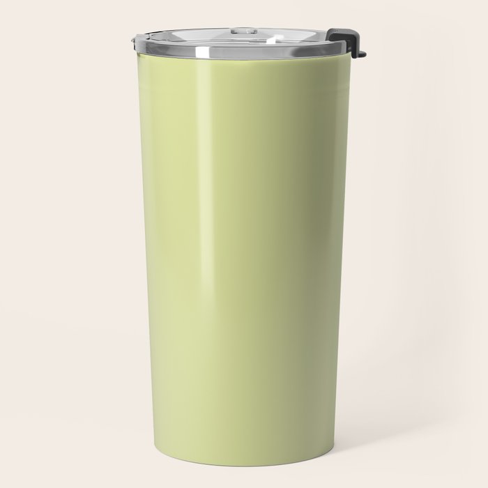 Autumn Pistachio Cream Travel Mug Gallery Image 2