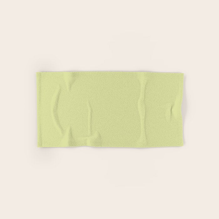 Autumn Pistachio Cream Bath Towel Gallery Image 1