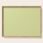 Autumn Pistachio Cream Serving Tray Gallery Image 1