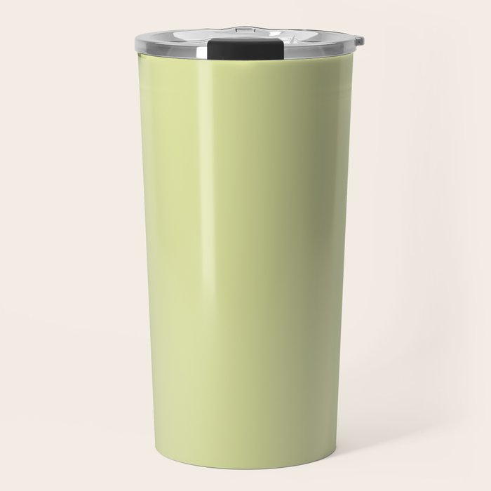 Autumn Pistachio Cream Travel Mug Gallery Image 1