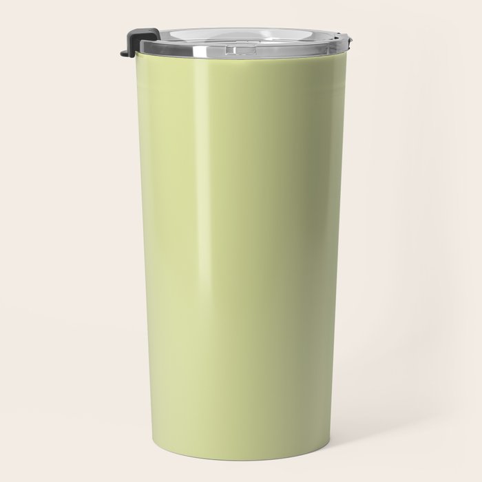 Autumn Pistachio Cream Travel Mug Gallery Image 3