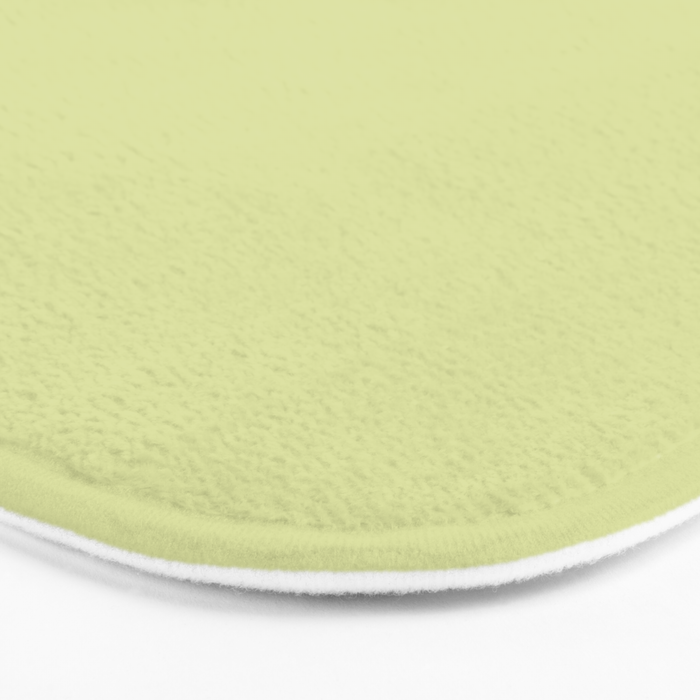 Autumn Pistachio Cream Bath Mat Gallery Image 3
