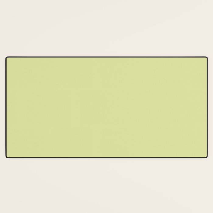 Autumn Pistachio Cream Desk Mat Gallery Image 3