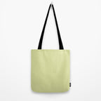 Autumn Pistachio Cream Tote Bag Gallery Image 2