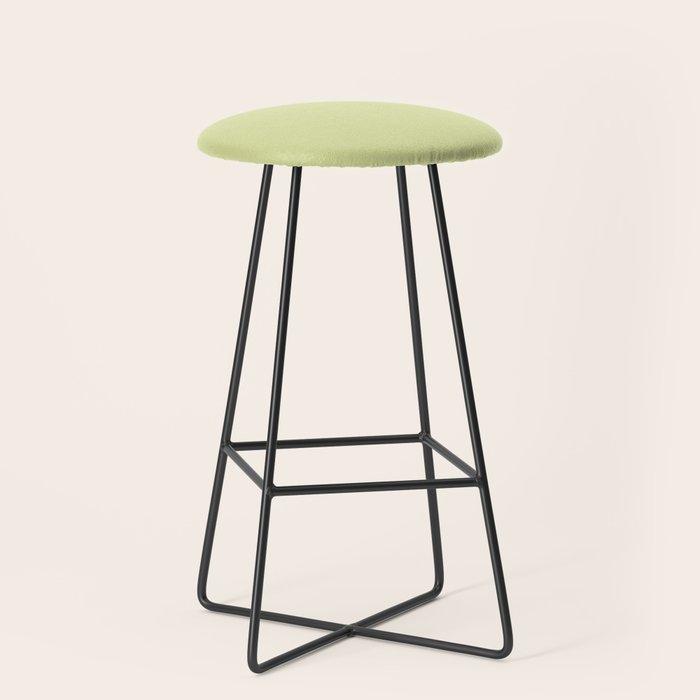 Autumn Pistachio Cream Stool Gallery Image 1