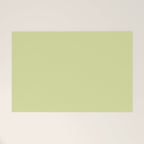Autumn Pistachio Cream Welcome Mat Gallery Image 1