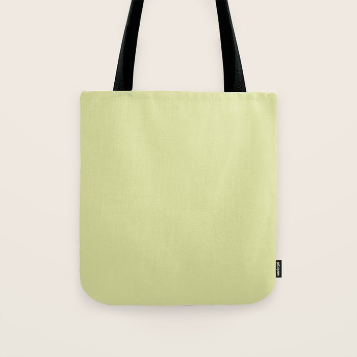 Autumn Pistachio Cream Tote Bag Gallery Image 1