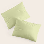 Autumn Pistachio Cream Pillow Sham Gallery Image 3