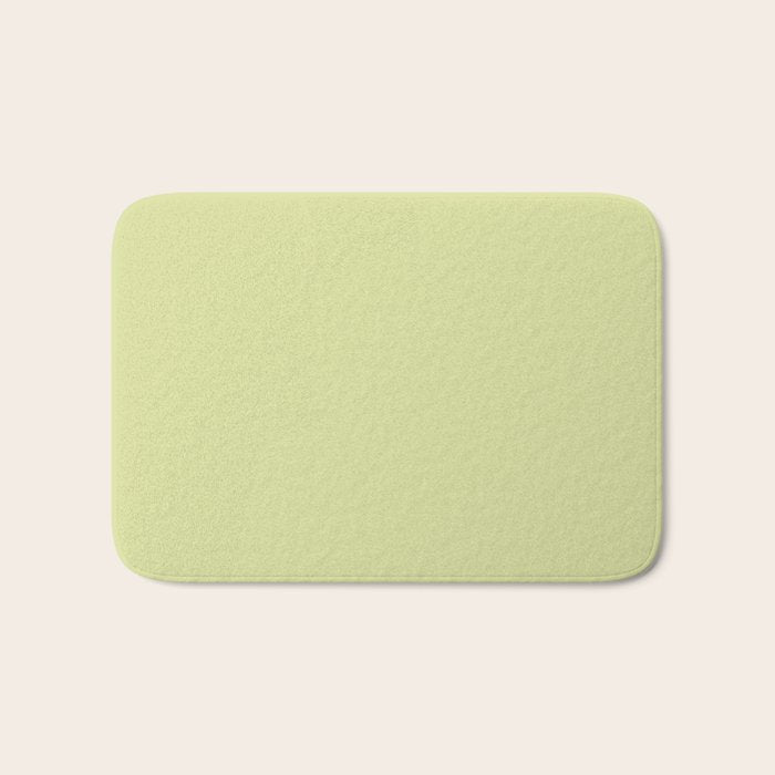Autumn Pistachio Cream Bath Mat Gallery Image 1