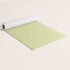 Autumn Pistachio Cream Yoga Mat Gallery Image 2