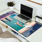Mediterranean Window Morning View Desk Mat Gallery Image 2