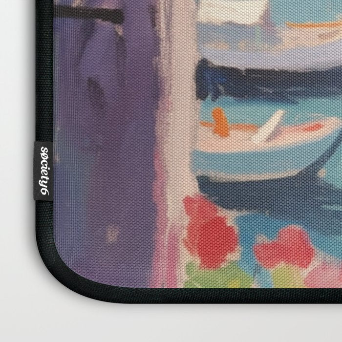Mediterranean Window Morning View Laptop Sleeve Gallery Image 3