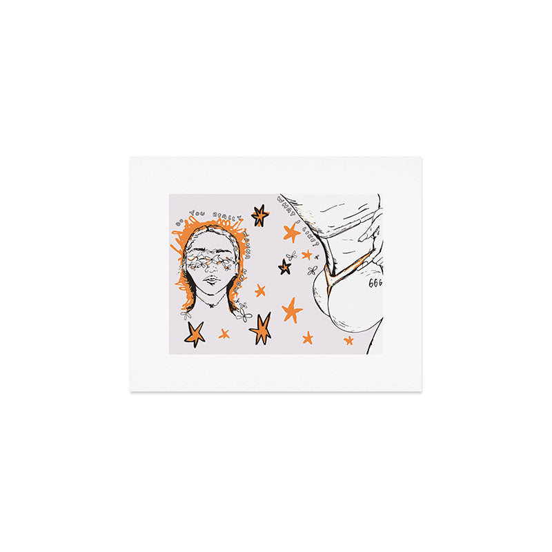 666 Art Print Gallery Image 1