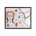 666 Framed Canvas Print Gallery Image 6