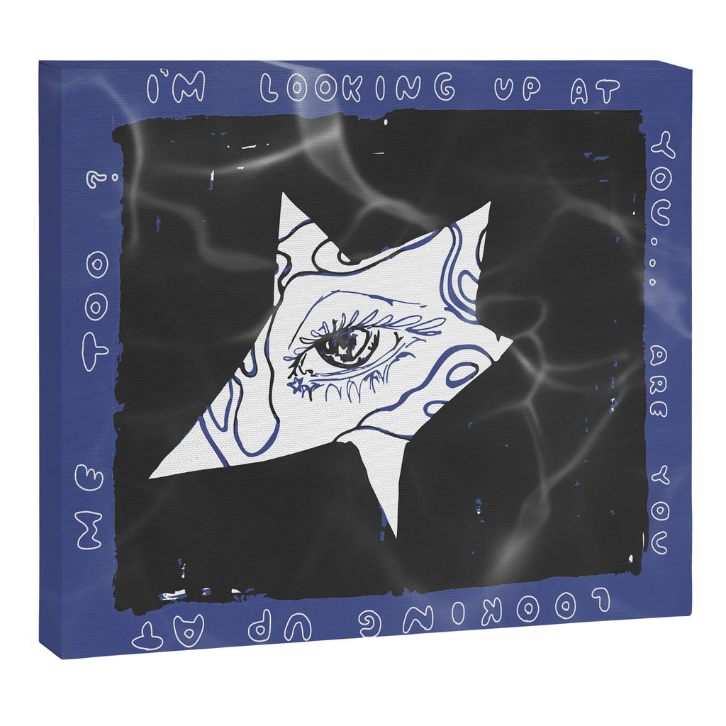 eye Canvas Print Gallery Image 8