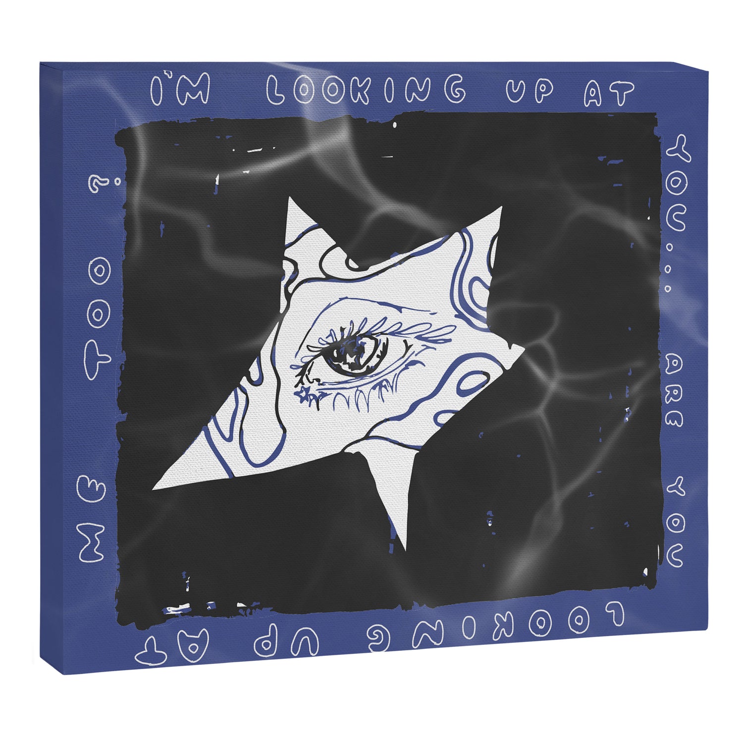 eye Canvas Print Gallery Image 8