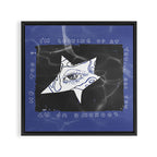 eye Framed Canvas Print Gallery Image 3