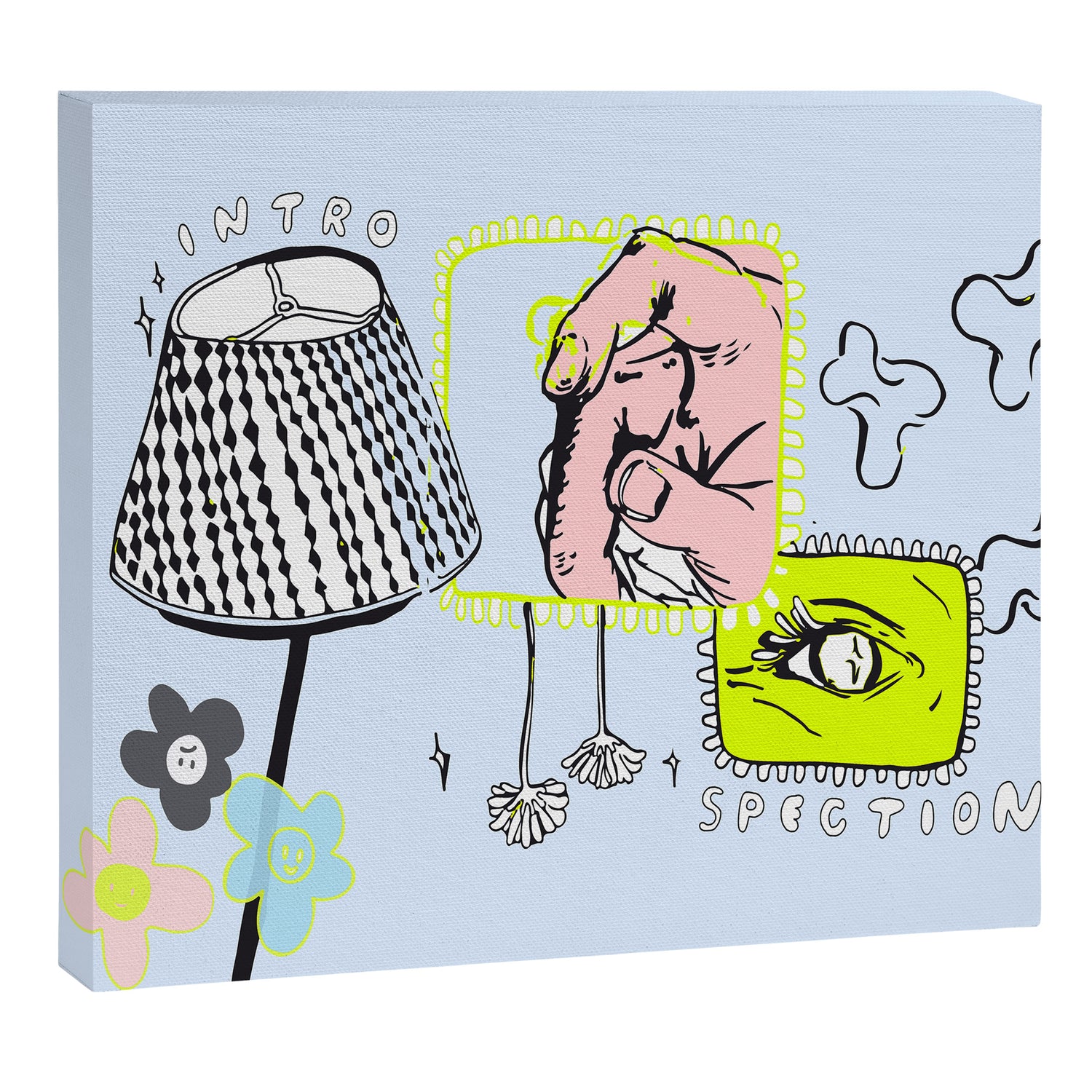 introspection Canvas Print Gallery Image 6