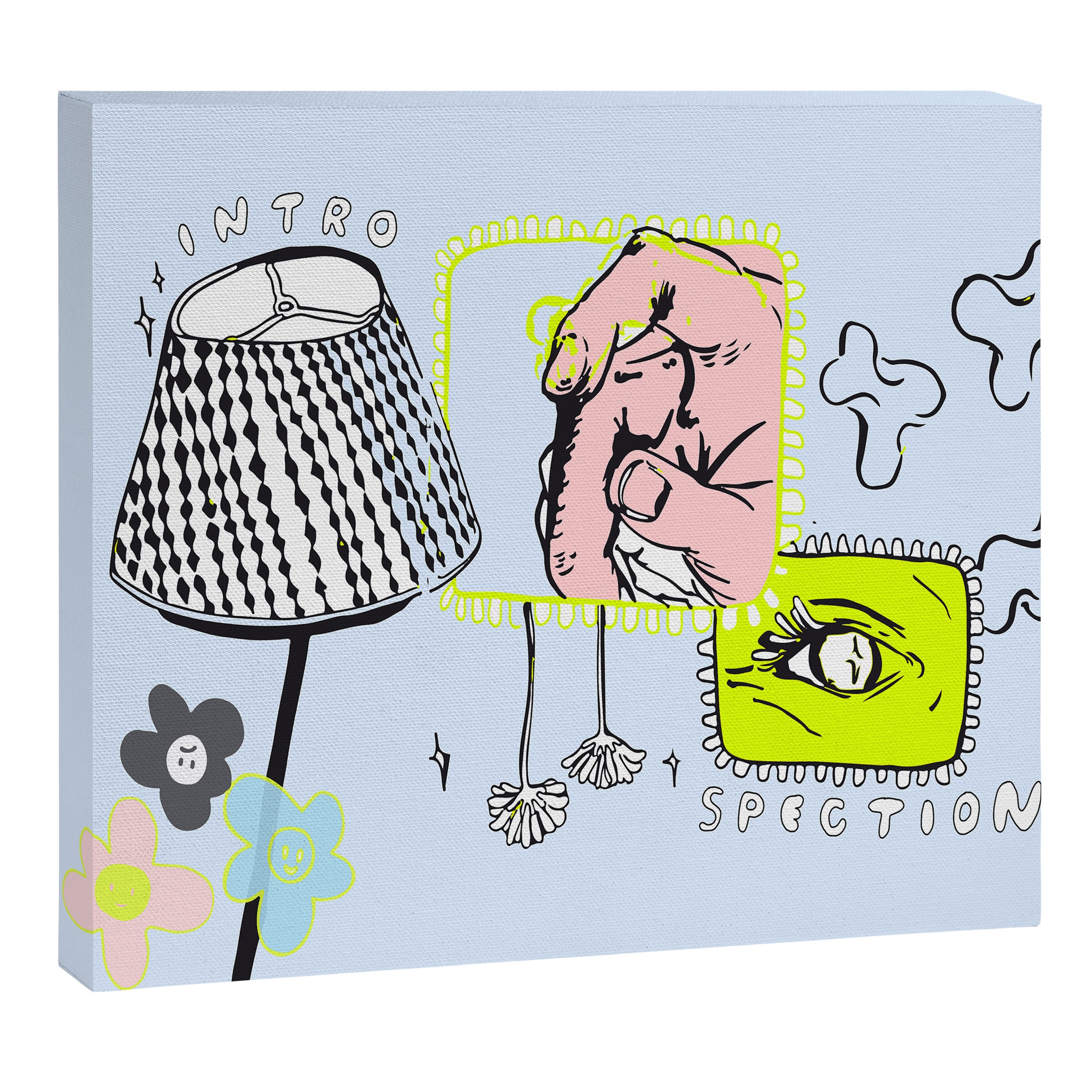 introspection Canvas Print Gallery Image 6