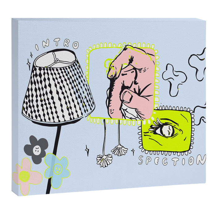 introspection Canvas Print Gallery Image 1