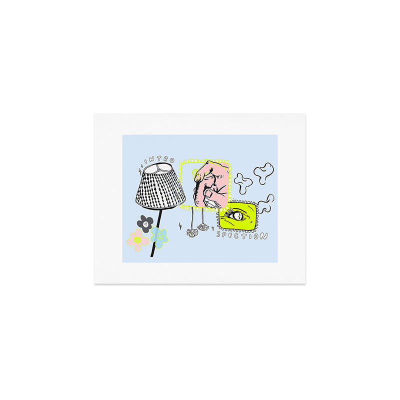 introspection Art Print Gallery Image 1